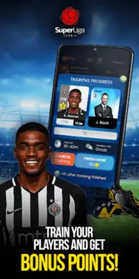 Real Manager Fantasy Soccer android App screenshot 1