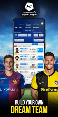 Real Manager Fantasy Soccer android App screenshot 4