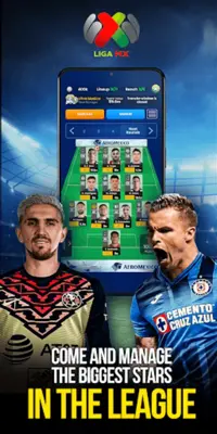 Real Manager Fantasy Soccer android App screenshot 5